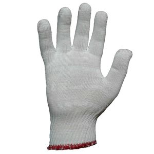 دستکش ایمنی بافتنی مدل ویسکوز بسته 10 عددی