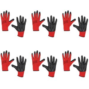 دستکش ایمنی تانگ وانگ مدل r بسته 6 عددی
