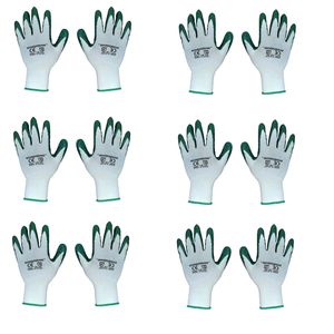 دستکش ایمنی تانگ وانگ کد 02 بسته 6 عددی