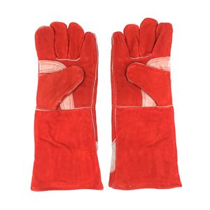 دستکش ایمنی جوشکاری مدل red02