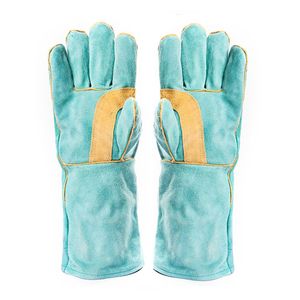 دستکش ایمنی جوشکاری چلنگر مدل p105 بسته 3 جفتی