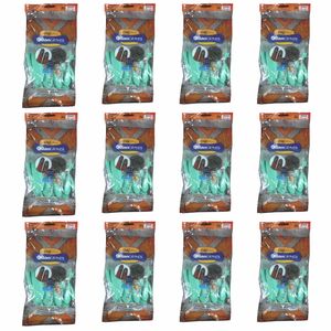 دستکش ایمنی دستکش گیلان مدل latex.s2 مجموعه 12 عددی