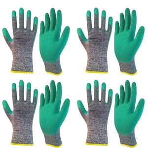 دستکش ایمنی دستکش گیلان مدل xl 004 بسته 4 عددی