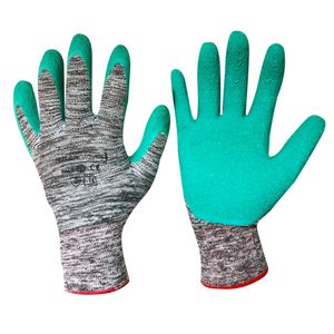 دستکش ایمنی دستکش گیلان مدل لاتکس ضد برش (xl) بسته 12 عددی