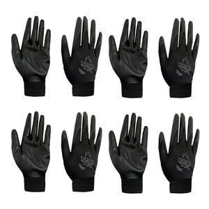 دستکش ایمنی دیاکو مدل نیتریل کد blk 0369 4 بسته 4 عددی