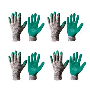 دستکش ایمنی دیزیاکو مدل نیتریل کد gn 0369 04 بسته 4 عددی