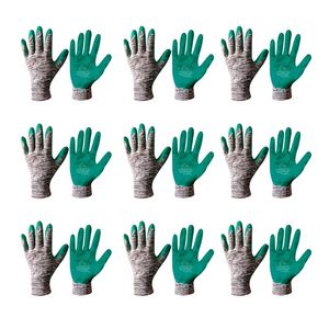 دستکش ایمنی دیزیاکو مدل نیتریل کد gn 0369 09 بسته 9 عددی