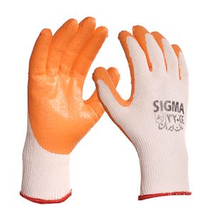 دستکش ایمنی سیگما کد 320a بسته 2 جفتی