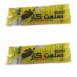 دستکش ایمنی صنعت کار مدل m بسته 2 عددی