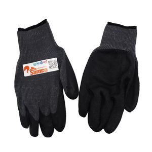 دستکش ایمنی صنعتی سامکو مدل ypm latex02