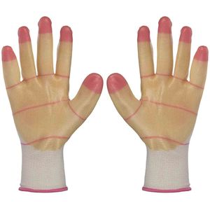 دستکش ایمنی فاکس مدل p12153 بسته 60 جفتی