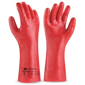 دستکش ایمنی مدل pvc 35q