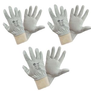 دستکش ایمنی مدل آرگون کد e654 مجموعه 3 عددی