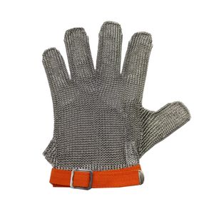 دستکش ایمنی مدل زنجیری قصابی کد  yp  size xl