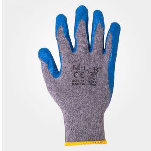 دستکش ایمنی مدل ضد برش کد 8044 بسته  12 عددی