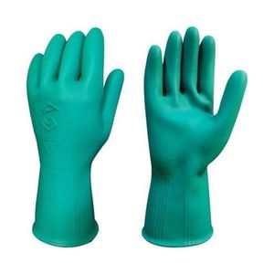 دستکش ایمنی مدل لاستیکی ضخیم سه لایه l730