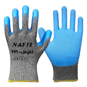 دستکش ایمنی نفیس مدل n221
