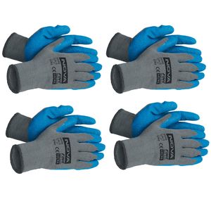 دستکش ایمنی نووا مدل ntg9009 بسته 4 عددی