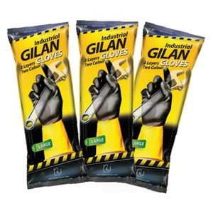 دستکش ایمنی گیلان مدل 01 مجموعه 3 عددی