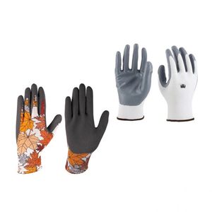 دستکش باغبانی گاردن لاین مدل m8 کد 21034758 مجموعه 2 عددی