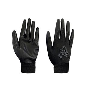 دستکش صنعتی سیاکو مدل نیتریل کد blk 0369 09 بسته 9 عددی