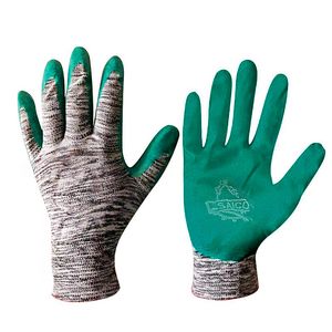دستکش صنعتی سیاکو مدل نیتریل کد gn 0369 1