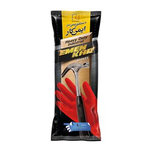 دستکش صنعتی گیلان مدل heavy duty کد l12