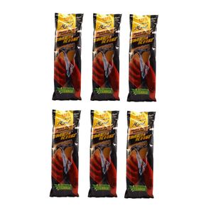 دستکش صنعتی گیلان مدل ایمن کار کد large بسته 6 عددی