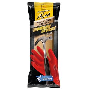 دستکش صنعتی گیلان مدل ایمن کار کدxl
