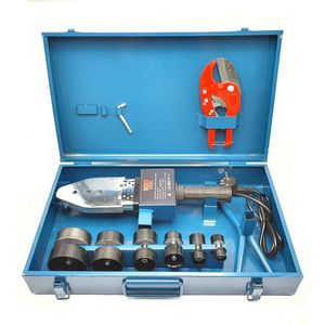 دستگاه اتو لوله سبز باس مدل ppr welding machine مجموعه 10 عددی