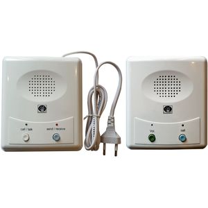 دستگاه ارتباط داخلی مدل ai 2d کد 220v مجموعه دو عددی