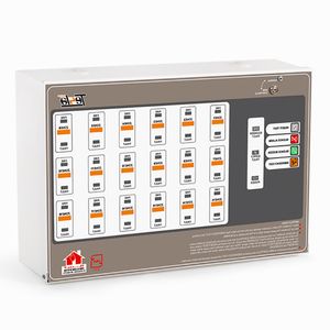 دستگاه اعلام حریق تسلا مدل 18 زون tcp 18