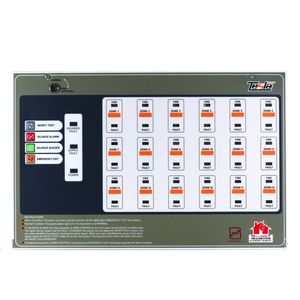دستگاه اعلام حریق تسلا مدل tcp 6