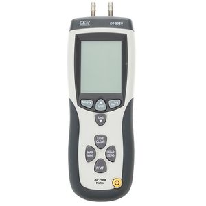 دستگاه اندازه گیری فشار و جریان هوا سی ای ام مدل dt8920