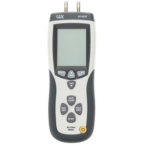 دستگاه اندازه‌گیری فشار و جریان هوا سی ای ام مدل dt 8920
