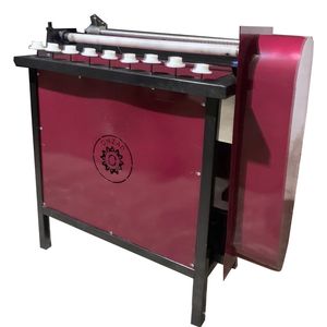 دستگاه برش چسب برق اومزاد طرح نیمه اتومات کد omz b236