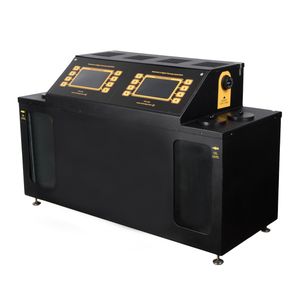دستگاه تست ویسکازیته دو حمام پارسیان تکنولوژی مدل pt 1115 x2 full