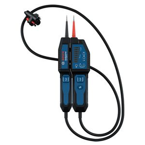 دستگاه تستر ولتاژ 1000 ولت بوش مدل هوشمند فوق حرفه ای کد gvt 1000 15 pro extra ph2 1000v