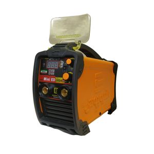 دستگاه جوش 200 آمپر صنایع جوش و برش الکترو جوش اصفهان کرمانی مدل mini ed 2024v