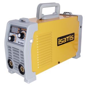 دستگاه جوش 250 آمپر ایساتیس مدلmma sts 250