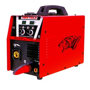 دستگاه جوش 250 آمپر تایگر تولز مدل 250mig tig mma turbo co2