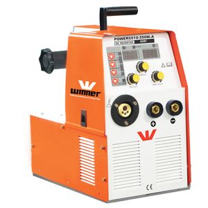 دستگاه جوش 250 آمپر وینر مدل power 5510   250m.a.p