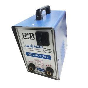 دستگاه جوش الکتروپارس مدل st200c سلکتوری