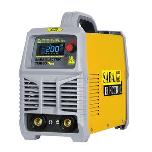 دستگاه جوش اینورتر 200 آمپر صبا مدل turbo plus 200