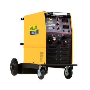 دستگاه جوش صبا الکتریک مدل m inv 250 d سه کاره تکفاز اینورتری 250 آمپر