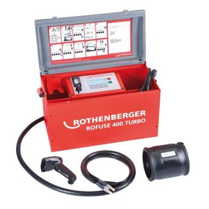 دستگاه جوش لوله پلی اتیلن روتنبرگر مدل فیوژن rofuse 400 turbo