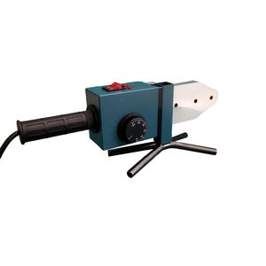 دستگاه جوش لوله پلیمری پی ای پی مدل pw 9020 مجموعه 10 عددی