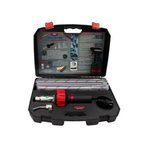 دستگاه جوش پلاستیک 1000 وات پرولکترو مدل چراغدار ست کد pro lek 9001 set plus