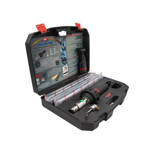 دستگاه جوش پلاستیک 1650 وات پرولکترو مدل چراغدار ست کد pro lek 9000 set plus