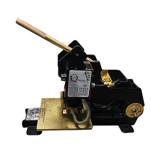 دستگاه داغی کلیشه و طلاکوب ناظریان مدل nt600